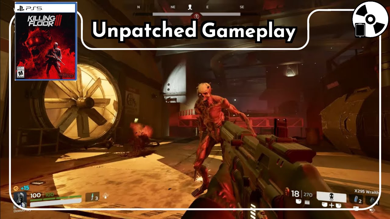 Killing Floor 3 PS5 - Disc Version 1.000.000 Offline Gameplay