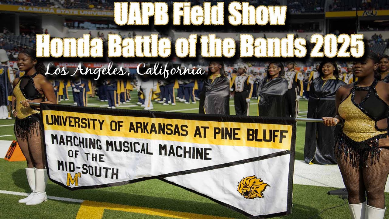 UAPB M4  | Field Show | Honda Battle of the Bands 2025