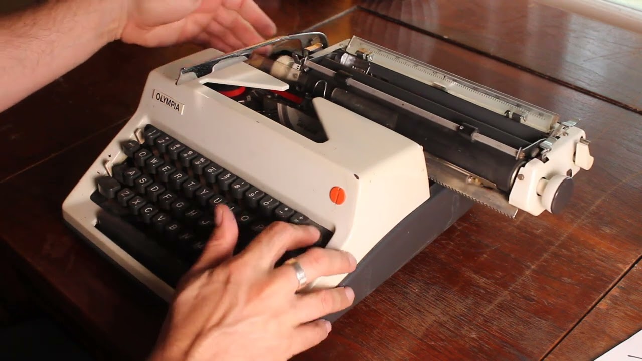 Olympia SM9 Typewriter