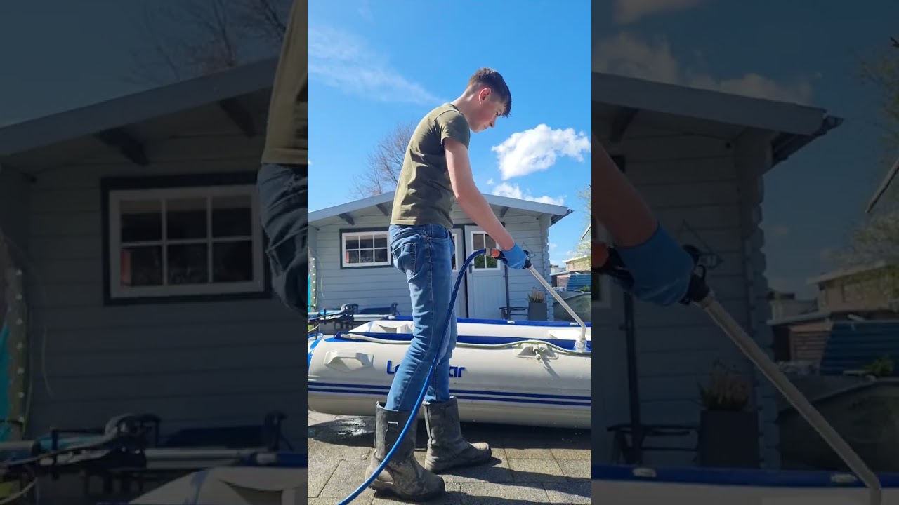 rubberboot schoonmaken, een makkie met profaclean