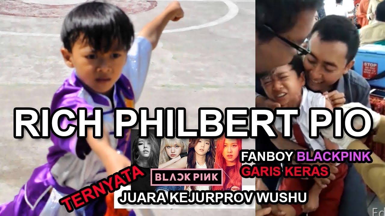 VIRAL!! PIO, ANAK SD PETRA KEDIRI YANG NYANYI BLACKPINK TERNYATA JUARA WUSHU