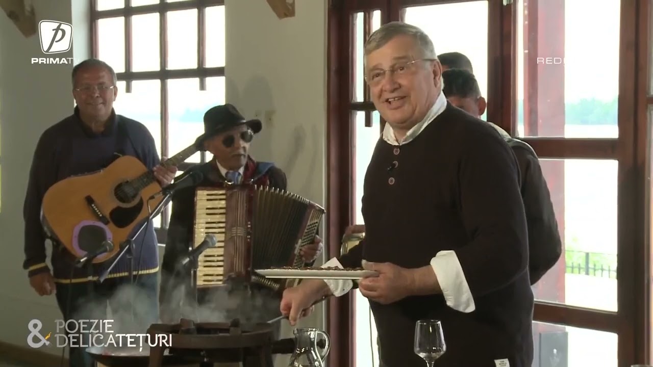 Poezie și delicatețuri cu Mircea Dinescu  - 21 mai