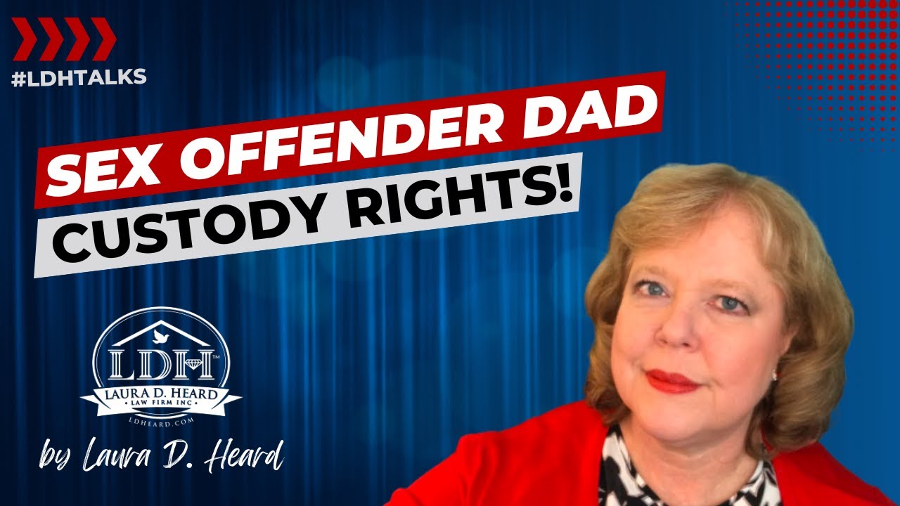 Sex Offender Child Custody Battle