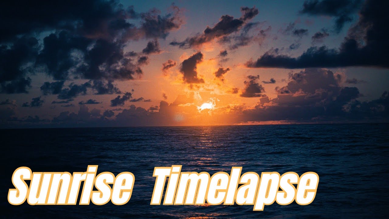 Beautiful sunrise Timelapse || Elliot beach , Chennai #chennaibeach  #sunrise