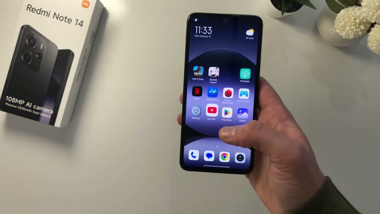 xiaomi redmi note 14 quick look