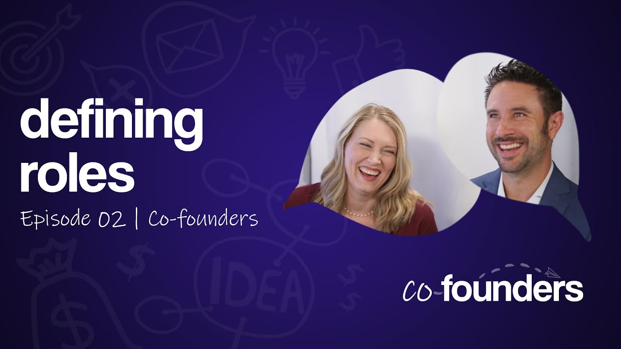 (EP02) Hiring Each Other, Joining Businesses | Shea Robinson & Lindsay Rucker-Robinson (Co-founders)