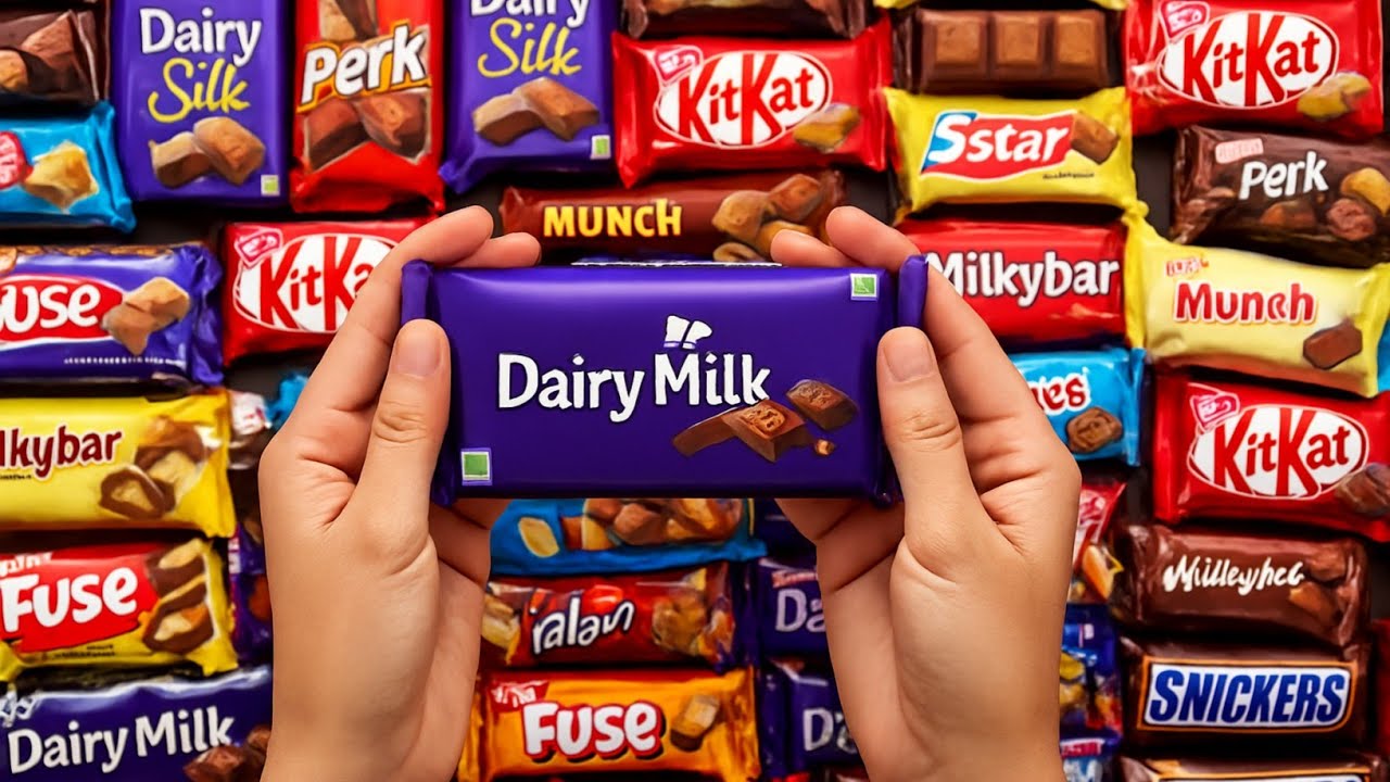 ASMR Chocolate Paradise 🍫 | Satisfying Smooth & Crispy Sounds