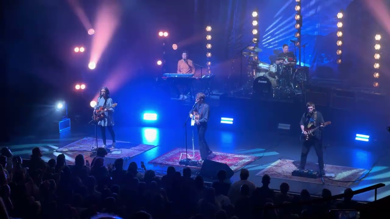 Please don’t move to Melbourne - Ballpark Music - Enmore Theatre Sydney, May 30th 2025