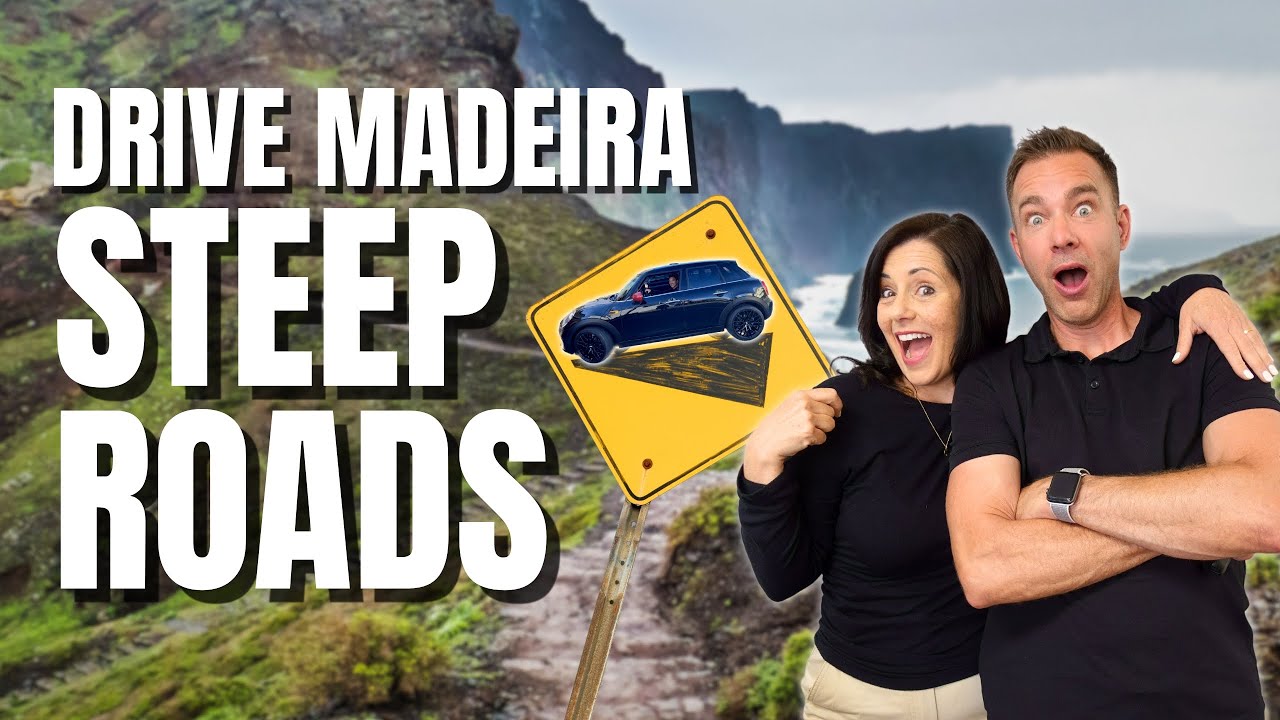 Driving in Madeira, Portugal | Steep Mountain Roads & What to Expect
