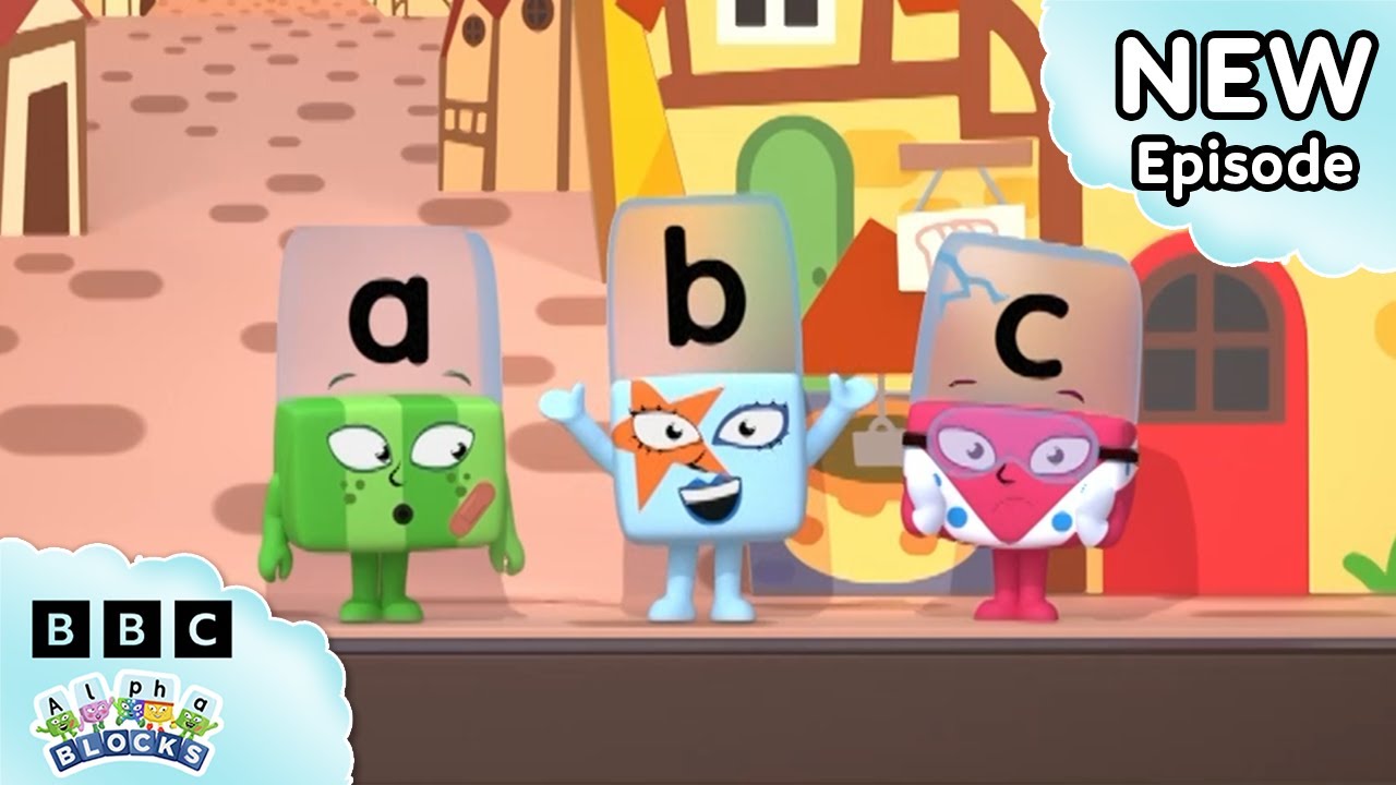 An Alphablock Adventure 🔤 | S5 E1 - FULL EPISODE | Learn to Read | @officialalphablocks