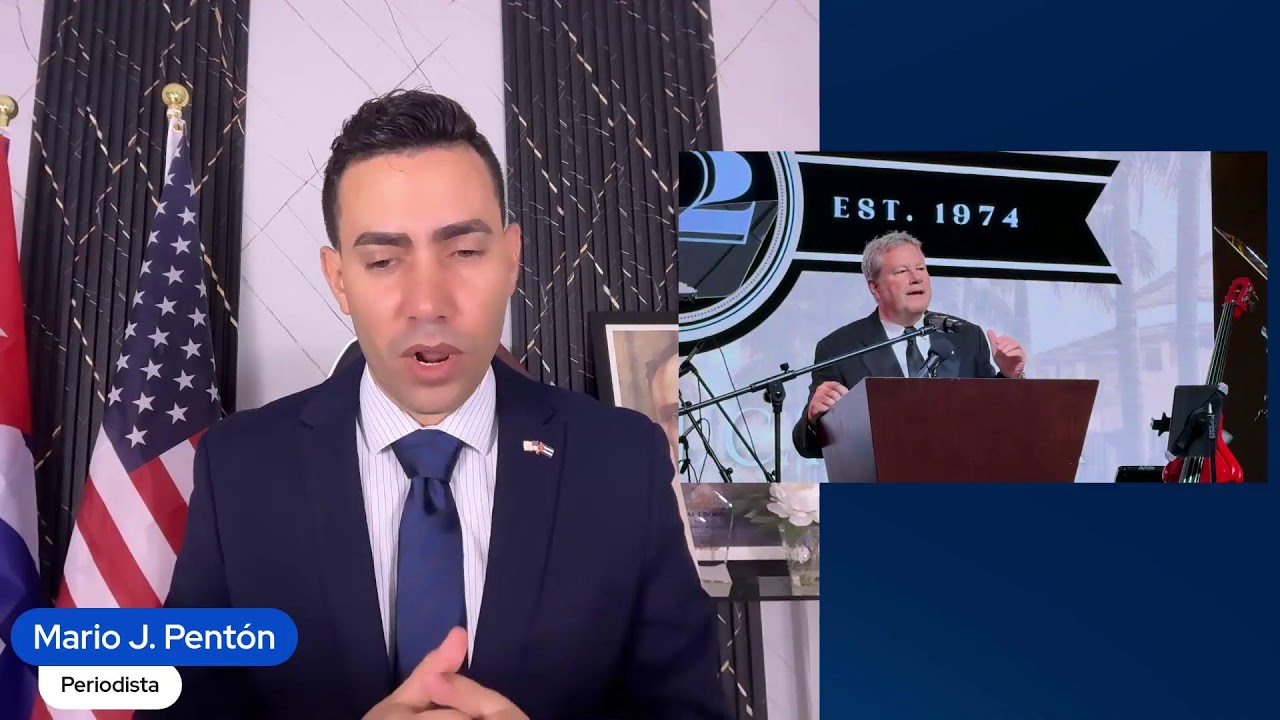 Mike Hammer promete una Cuba libre este 2026 y envía importante mensaje a los cubanos