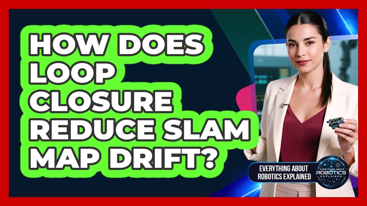 How Does Loop Closure Reduce SLAM Map Drift?