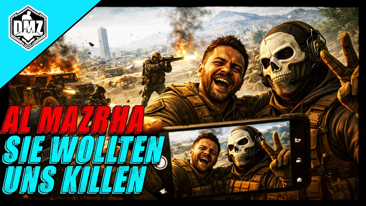 Al Mazrah - Selfi-Mission eskaliert komplett! | Wir dachten wir sterben jetzt 😒