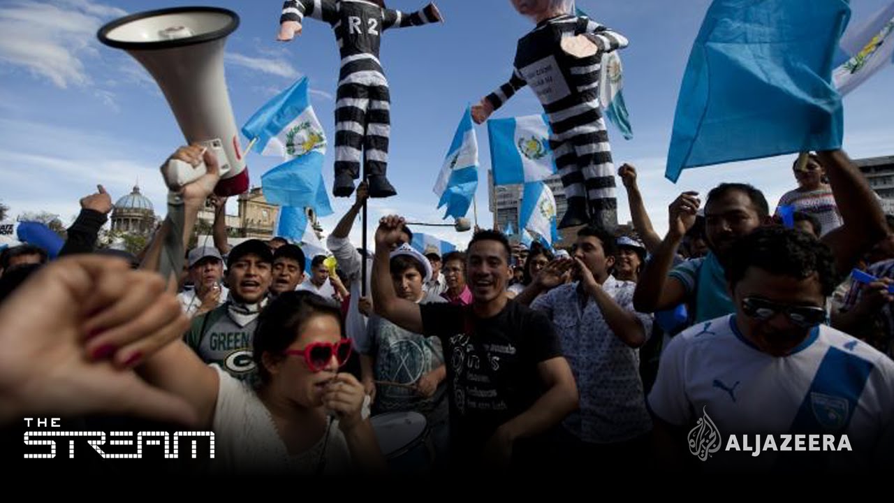 The Stream - Corruption scandal grips Guatemala