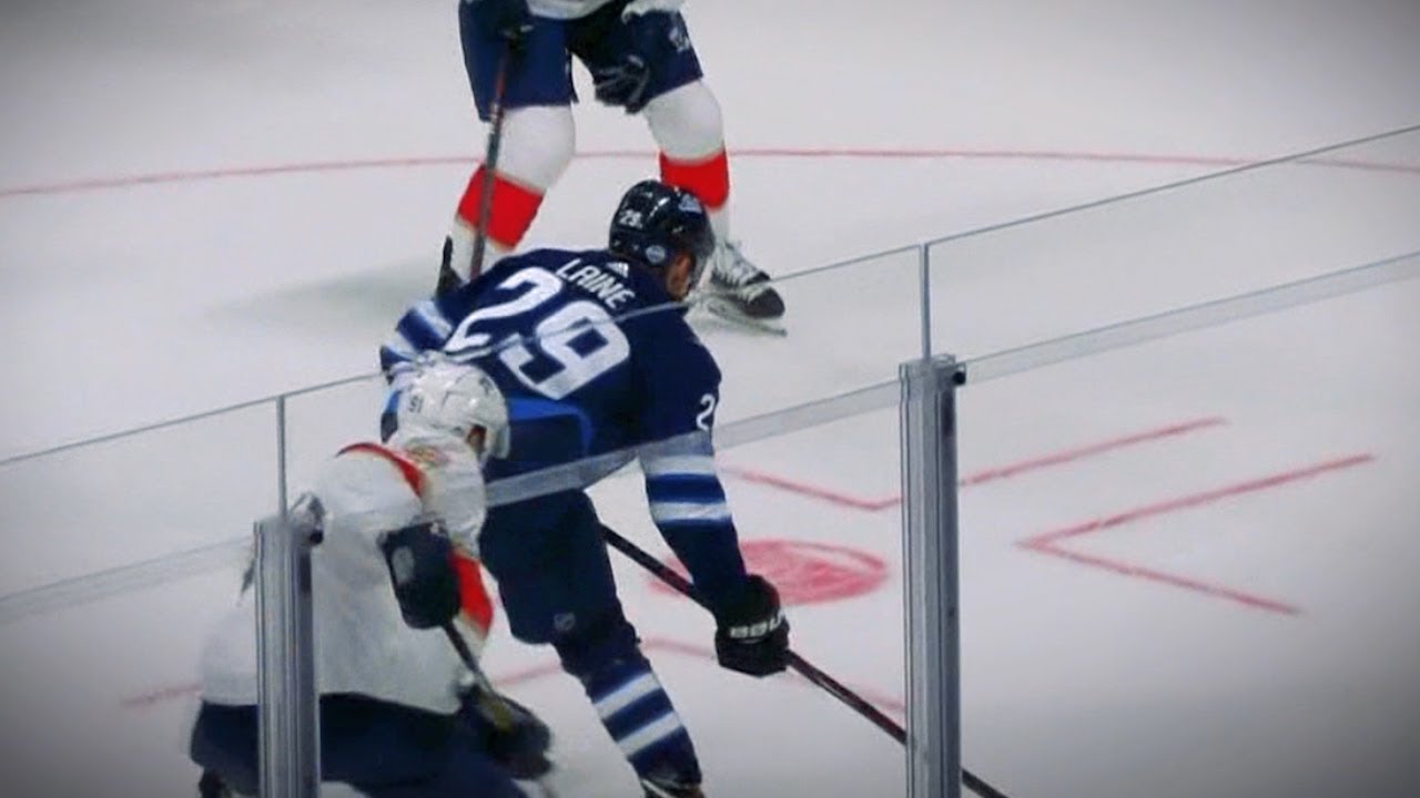 Patrik Laine returns home to tally four goals in NHL Global Series games