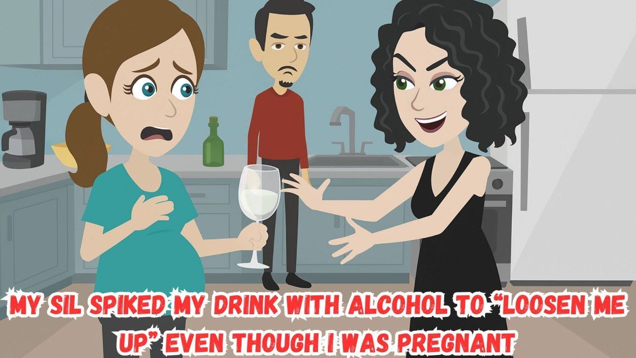 Мой родитель подсыпал мне в напиток алкоголь, чтобы «расслабить меня», хотя я была беременна.