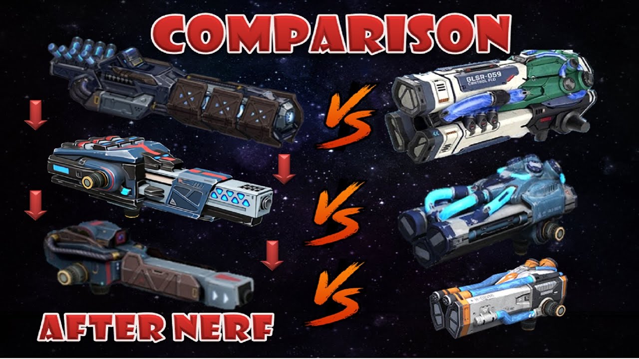 Quarker Atomizer Nucleon vs Rime Cryo Glacier comparison war robots