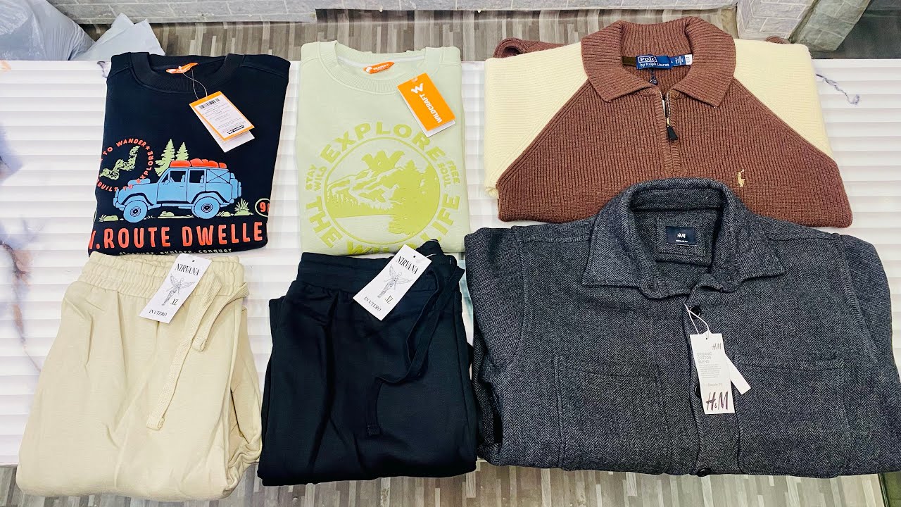 100% Original Store Articles 😍 | Branded Export Surplus Garments 🤑 | Upto 94% Off All Big Brands 