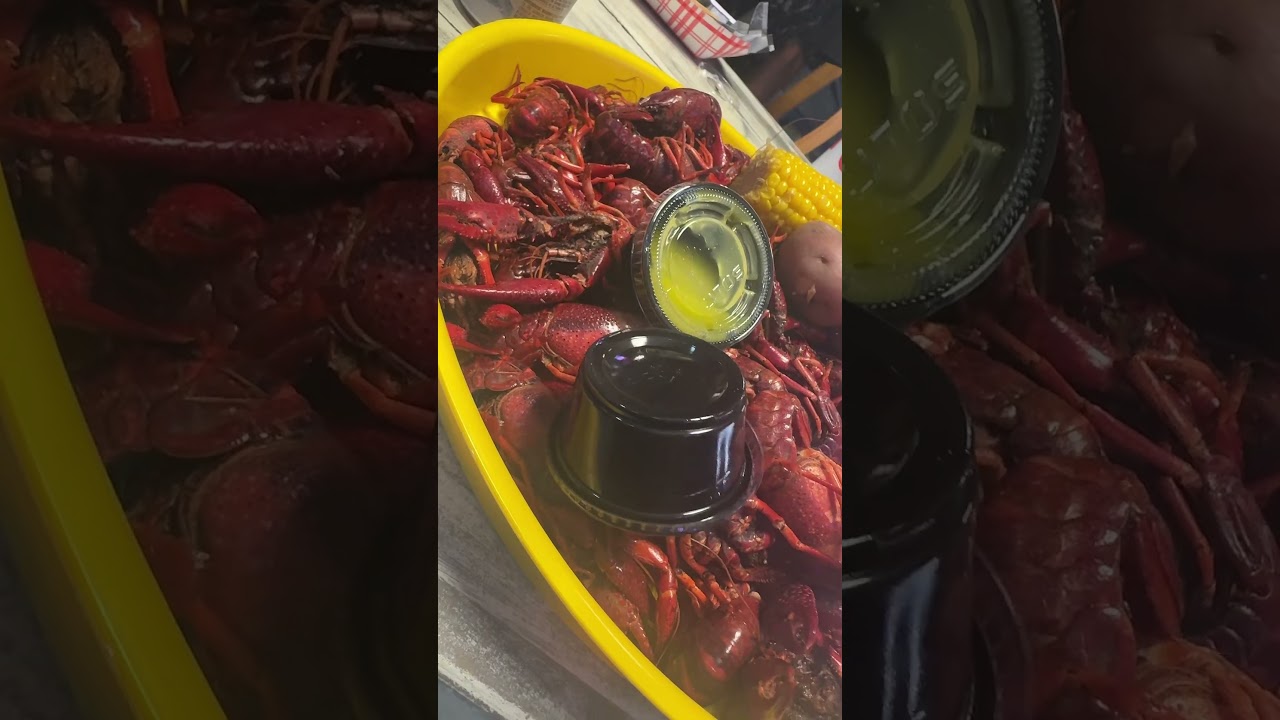 I don't need the menu, came for crawfish.