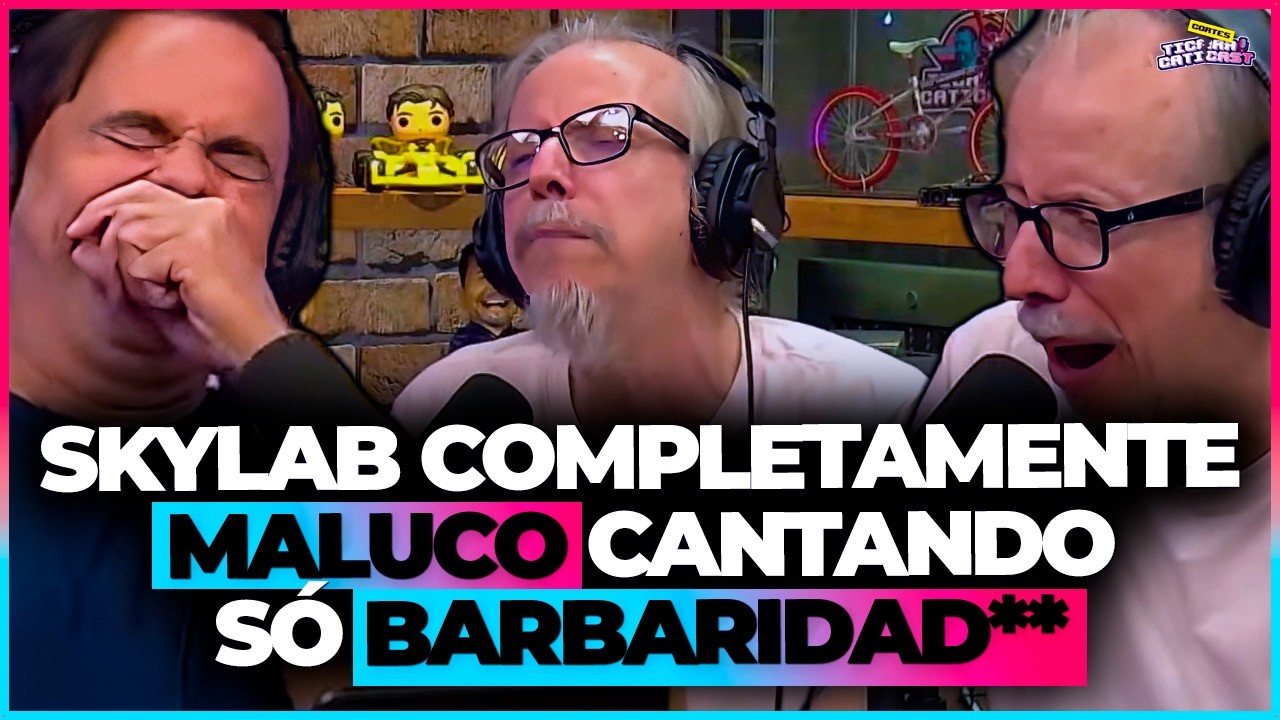 SKYLAB PERDENDO COMPLETAMENTE A M&Atilde;O KKKKKKK!
