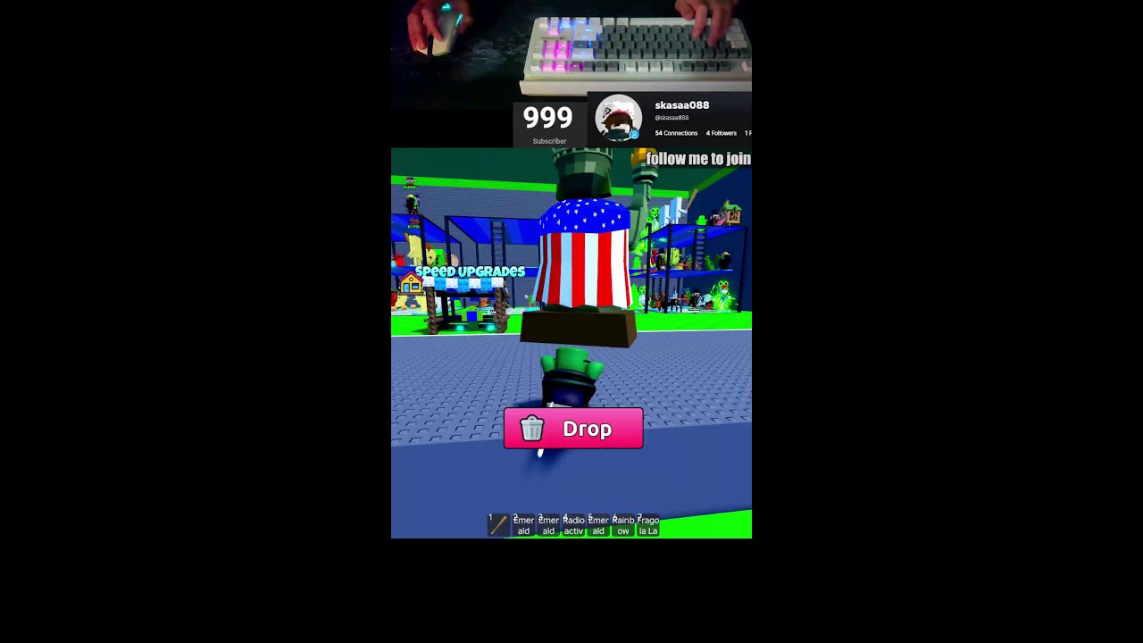 Playing Roblox LIVE with Every Viewer! 1029 
