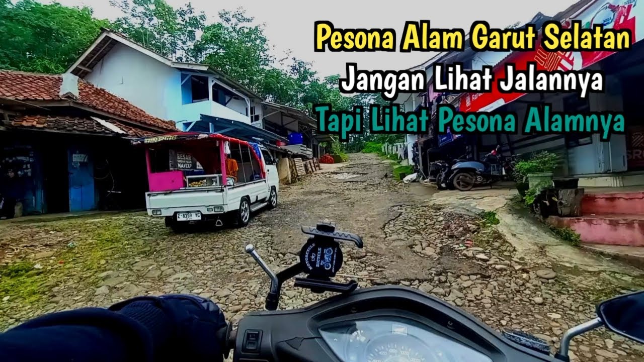 Pesona Keindahan Di Pelosok Garut Selatan #pesonaindonesia #suasanapedesaan #garutselatan