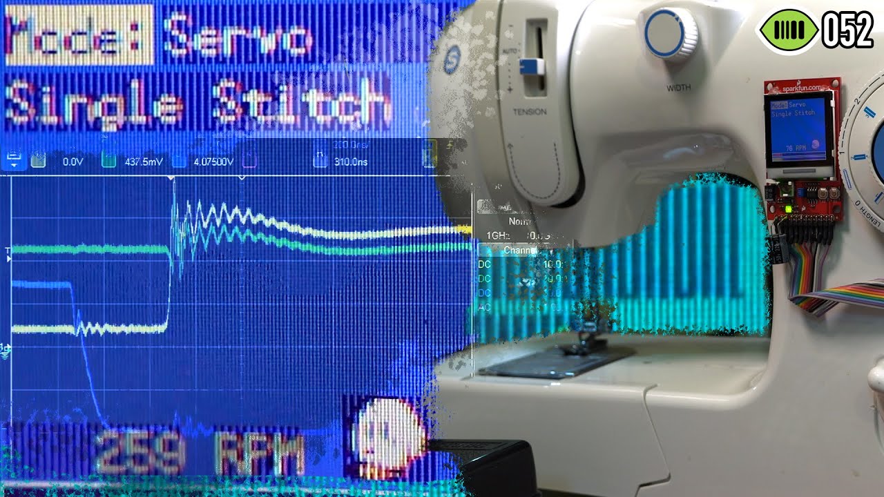 Sewing Servo Mess