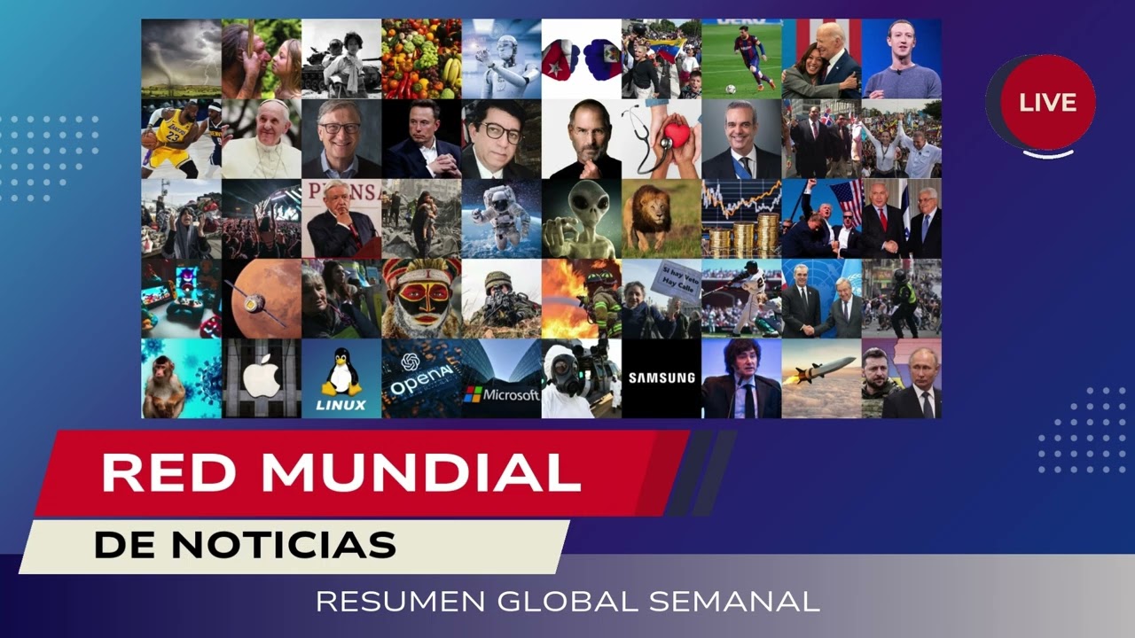 🌍 Red Mundial de Noticias: 📰 Resumen Global Semanal (27 de enero)