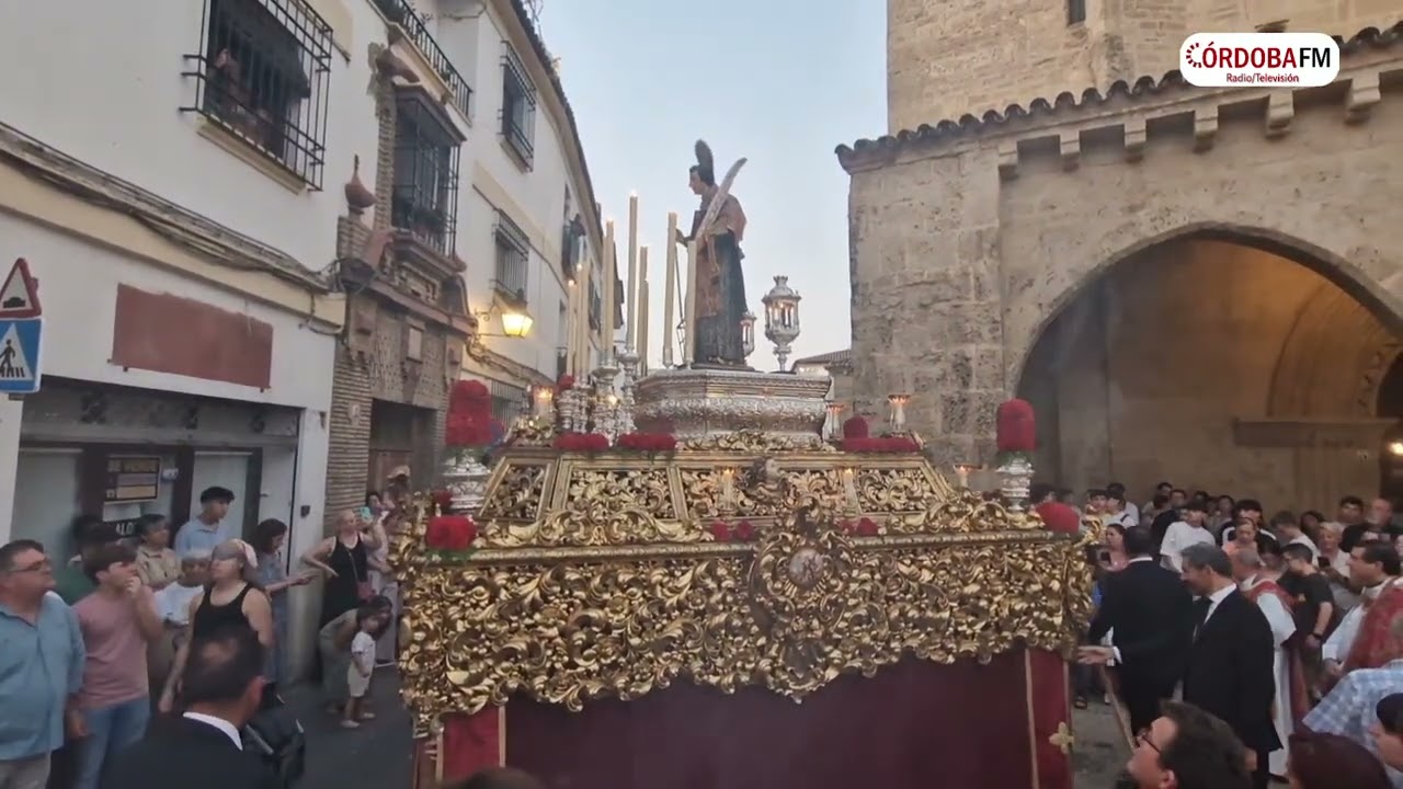 Procesión de San Lorenzo Mártir