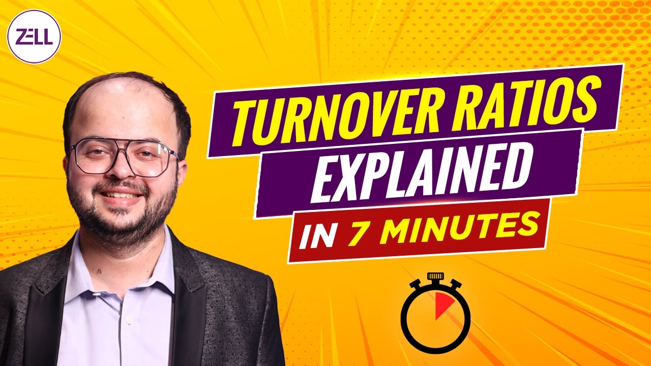 🔴 Turnover Ratio Explained @ZellEducation