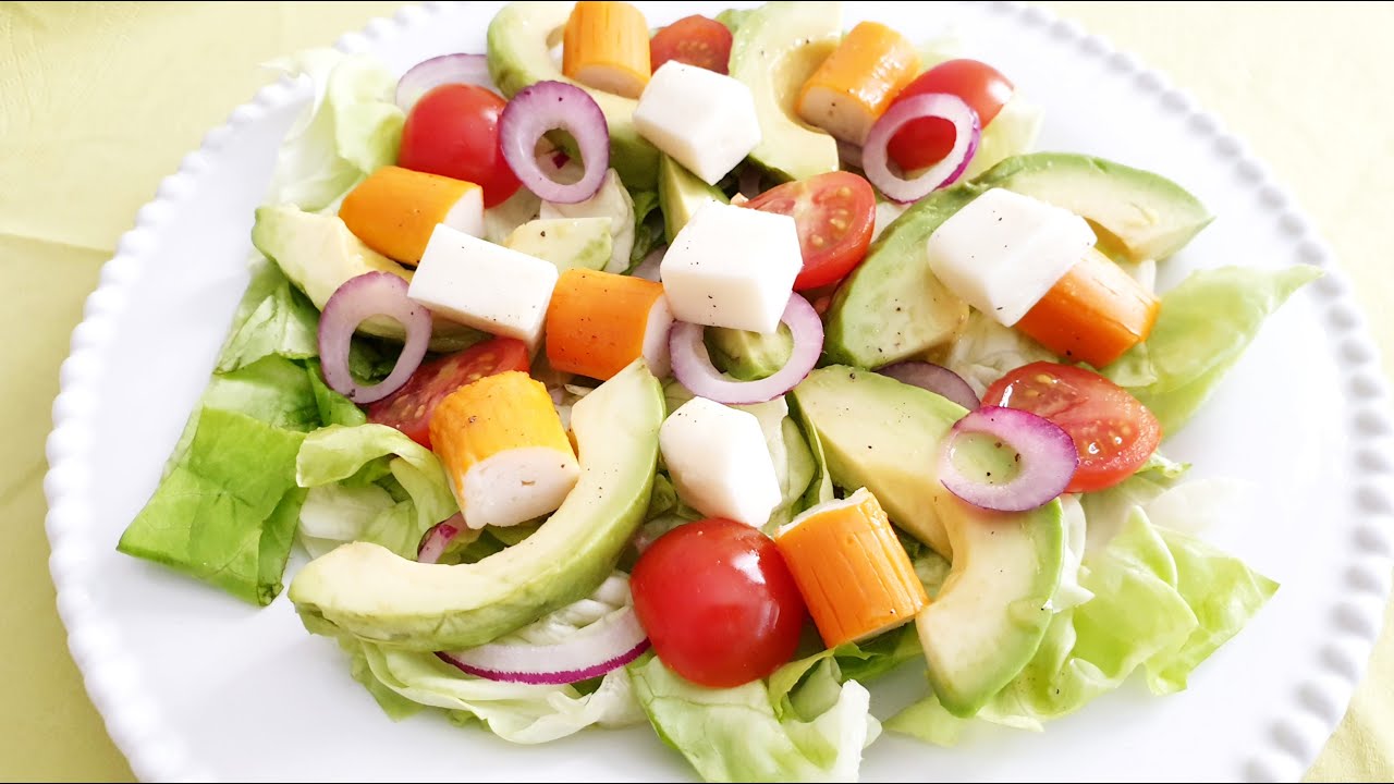 Salade d'avocat/سلطة الافوكا