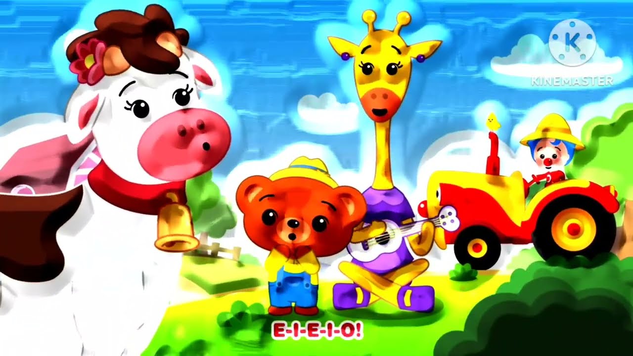 And on this farm he had a cow effects || Plim plim effects 