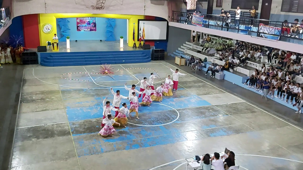 The champion in Kuradang💪 (Folk Dance Category)