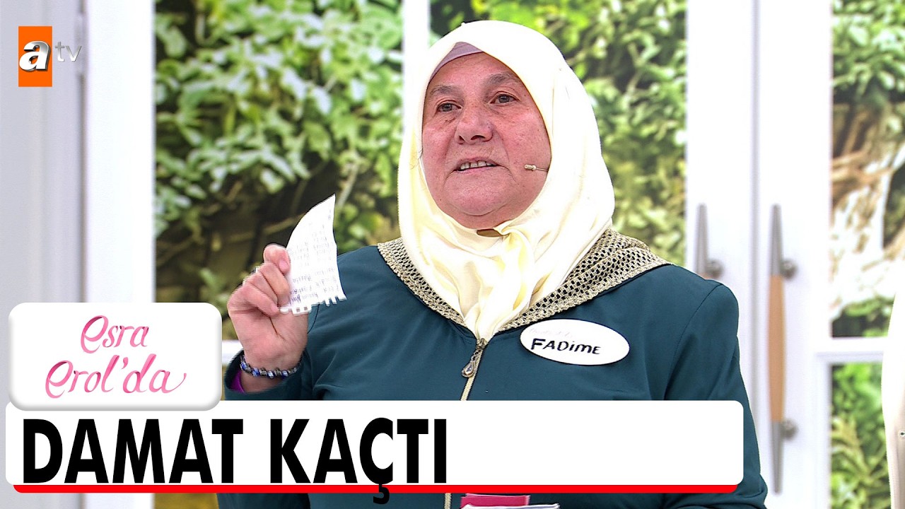 Müstakbel kocası sabah karşı kaçtı! - Esra Erol'da