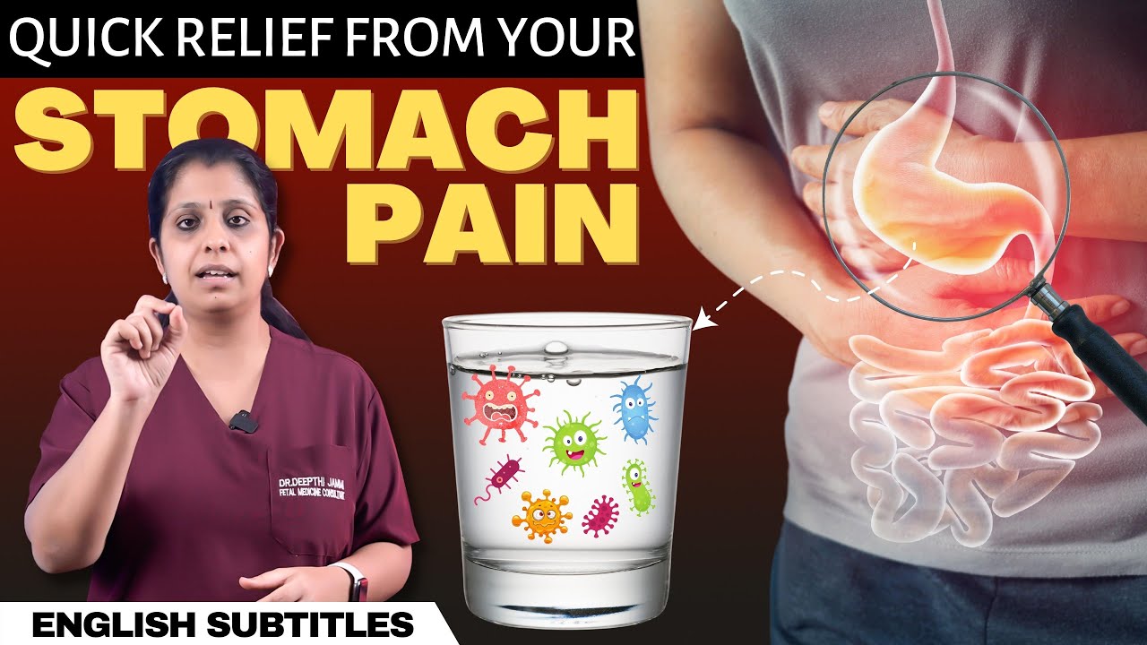 Quick Relief From Stomach Pain | வயிற்று வலி உடனடியாக குணமாக எளிய தீர்வுகள்