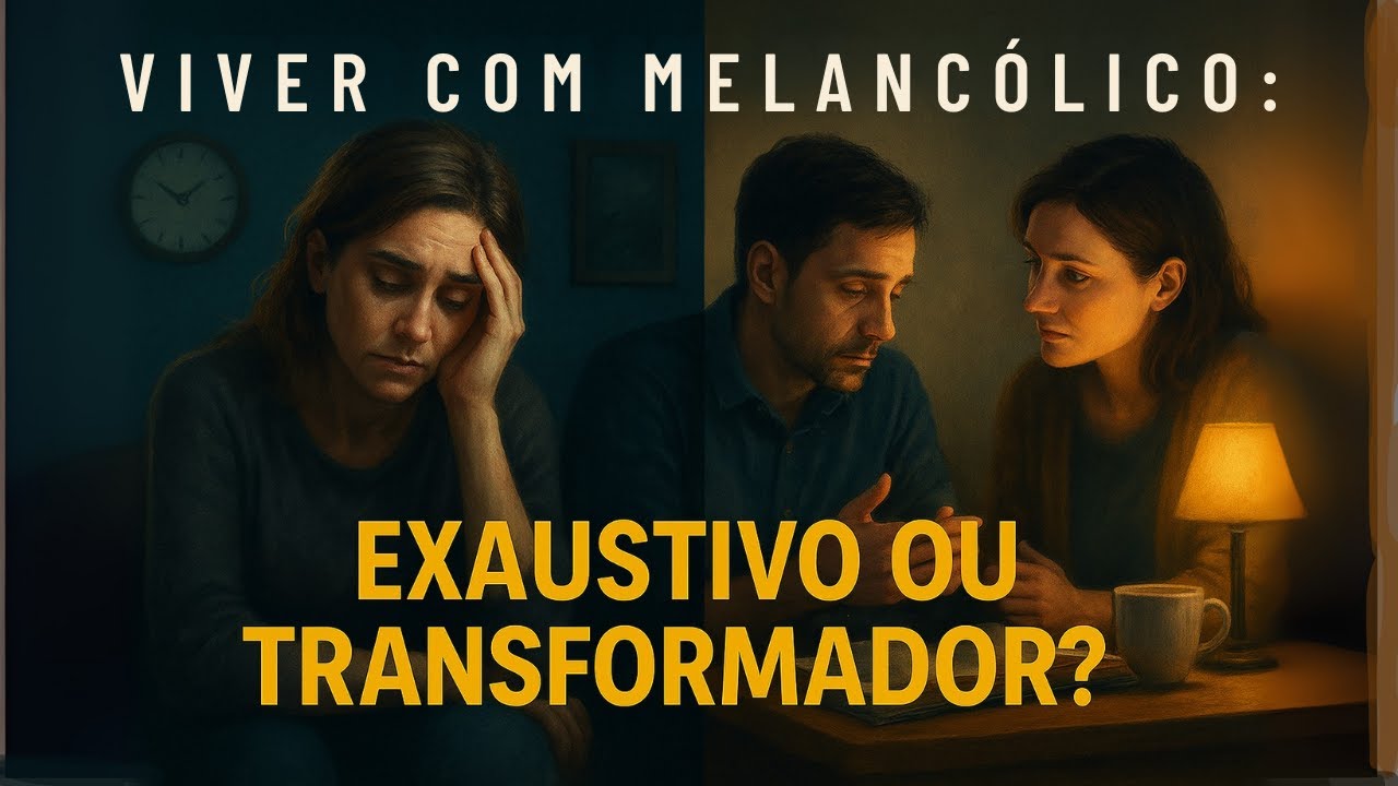 Viver com uma Pessoa MELANCÓLICA: Entenda antes que Pese demais