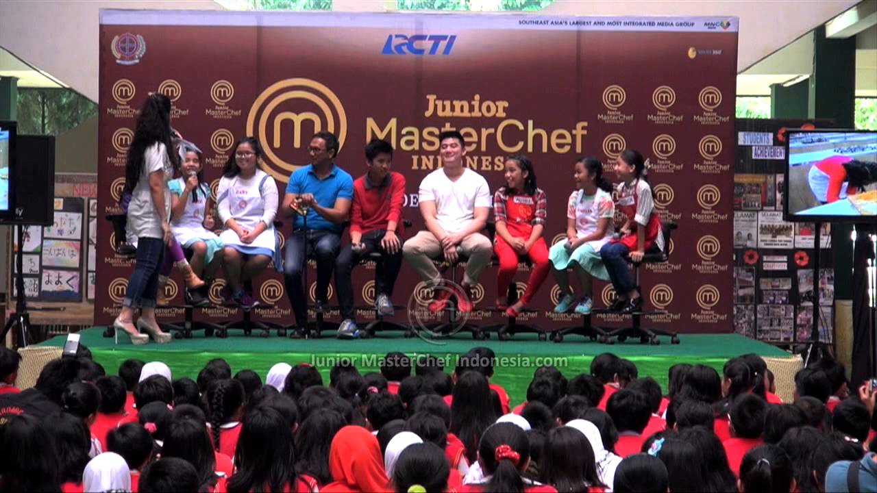 Meet And Greet Junior MasterChef Indonesia at Sekolah Cakra Buana