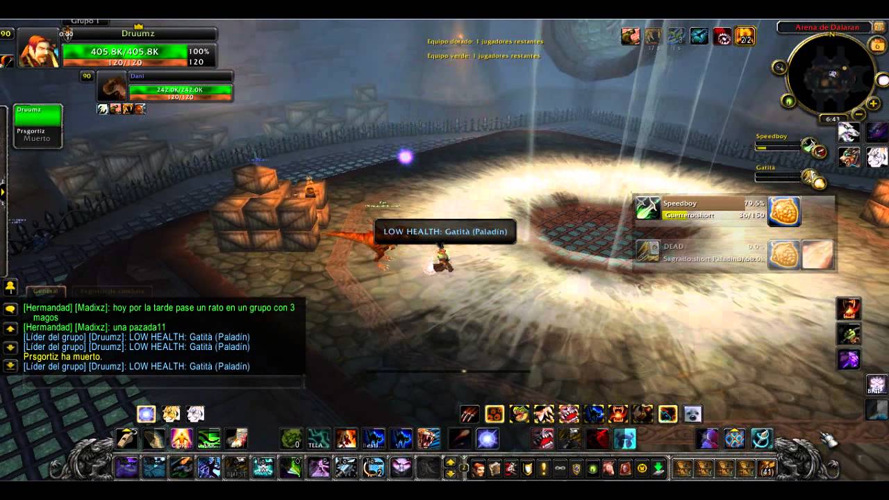 CAZADOR BESTIAS Arenas (TIPO GUIA) 5.4 World of Warcraft Mist Of Pandaria