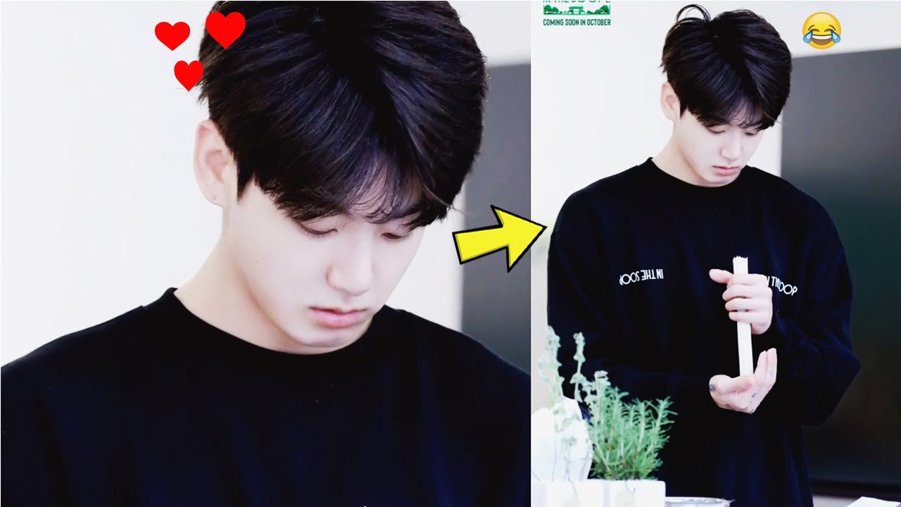 Jungkook being Bangtan's Baby (Funny Moments)