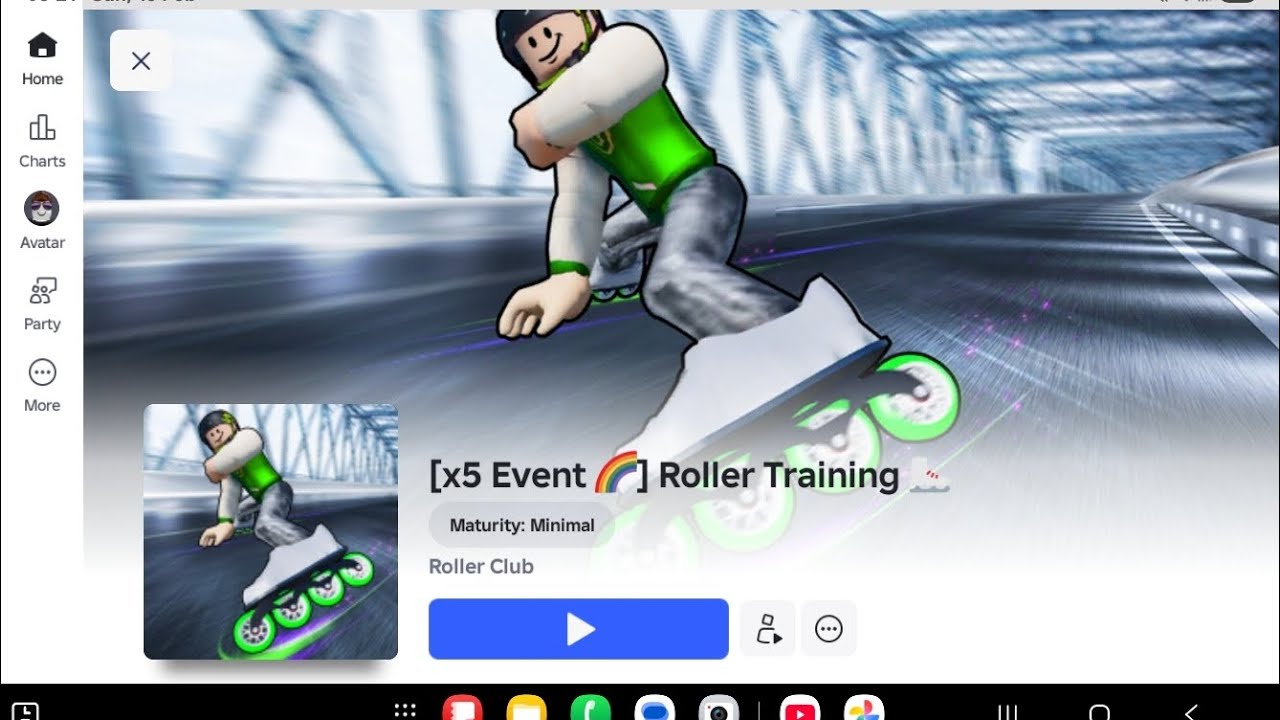 [x5 Event 🌈] Roller  Training  🛼