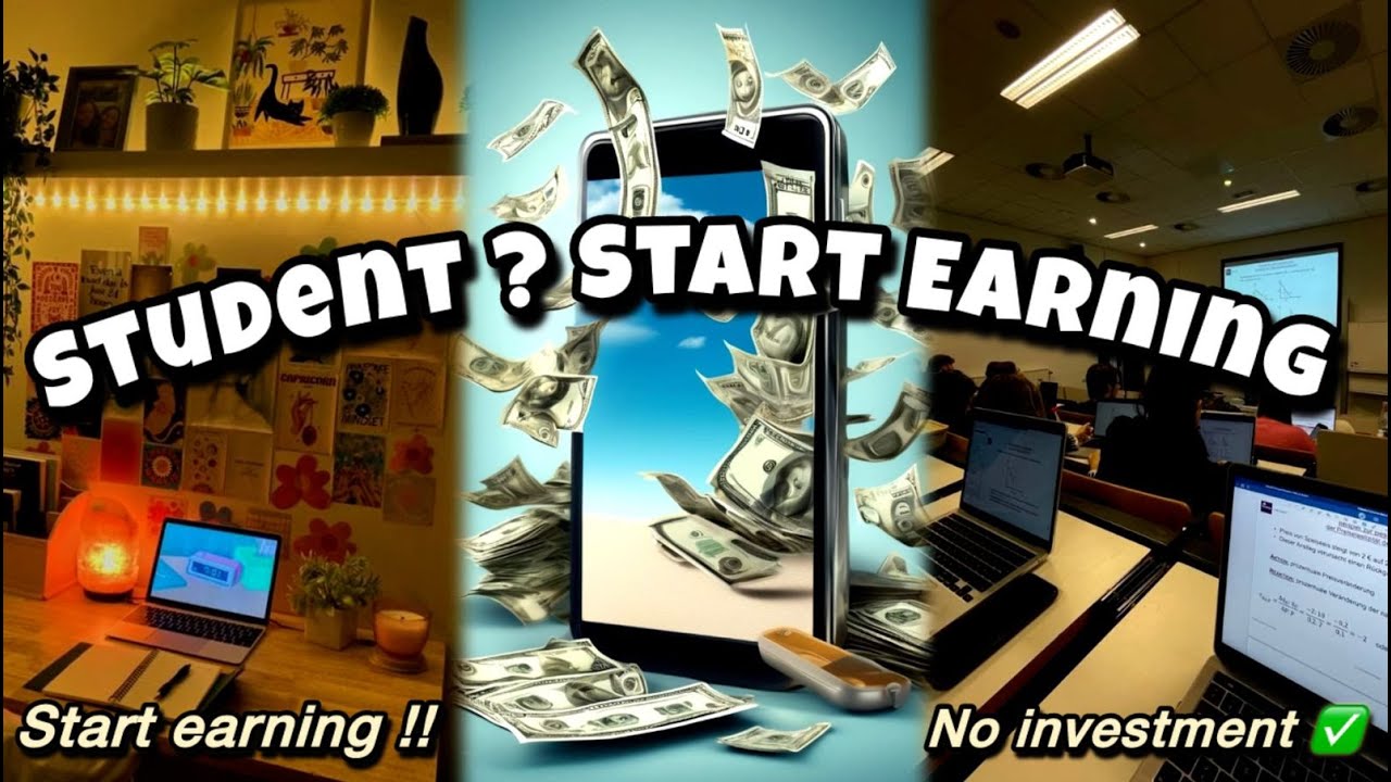How to Make Money as a Student: 4 Easy Ways (No Investment 2025)