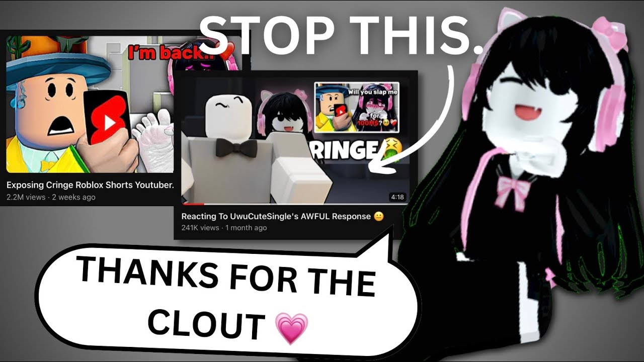 STOP MAKING ​⁠UWUCUTESINGLE ROASTS/RANTS… (Here’s Why)