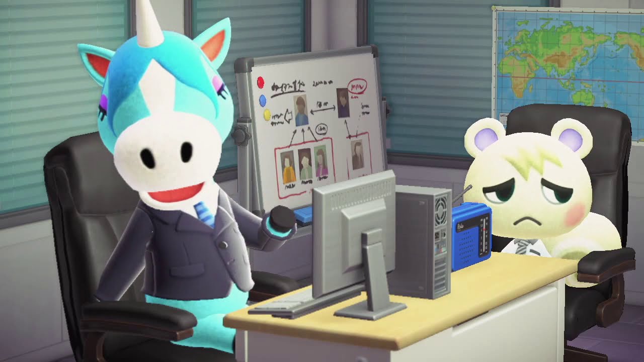 Lie Detector - Animal Crossing