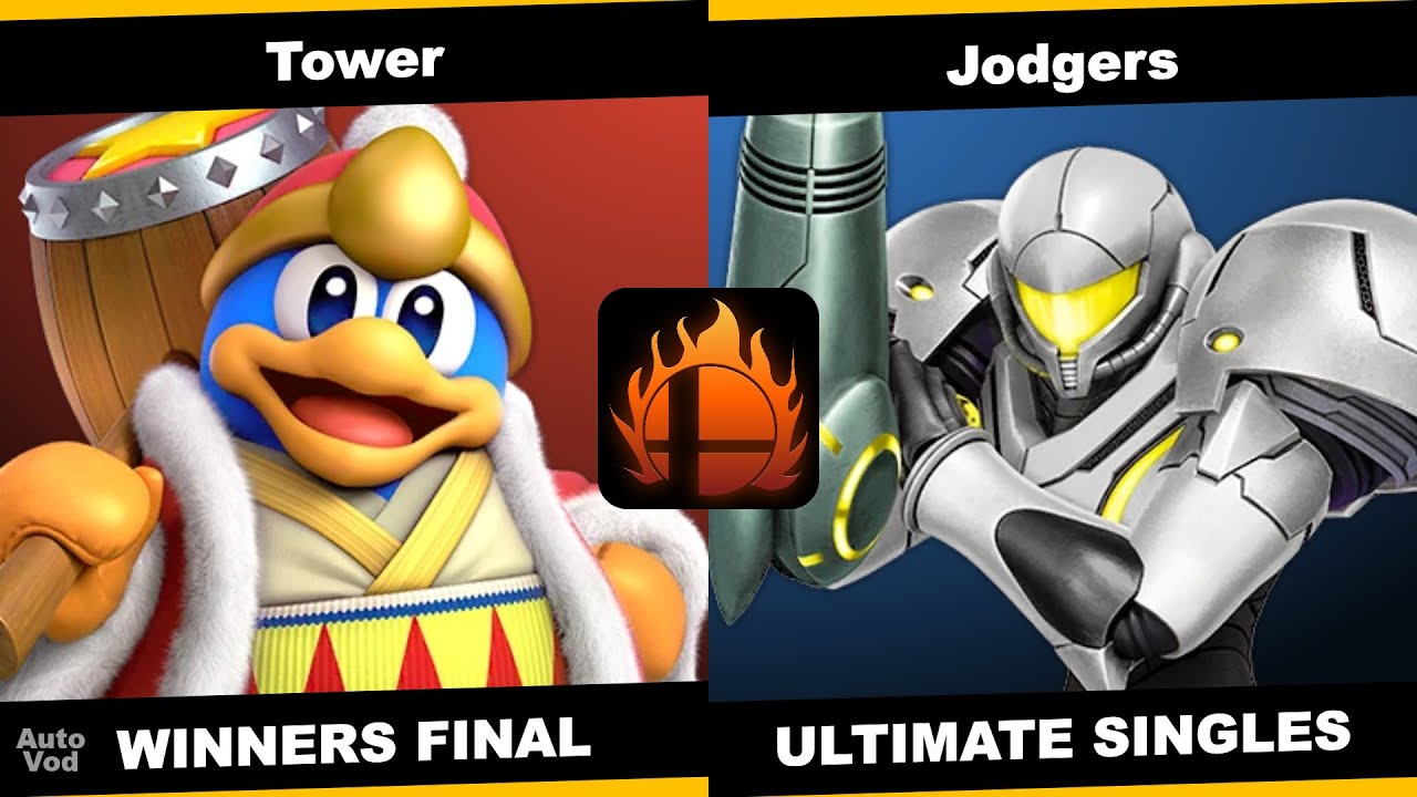 Tower (King Dedede, Kirby, Wario) vs Jodgers (Samus, Dark Samus) - Burning Stocks #4 | 0% Attendance