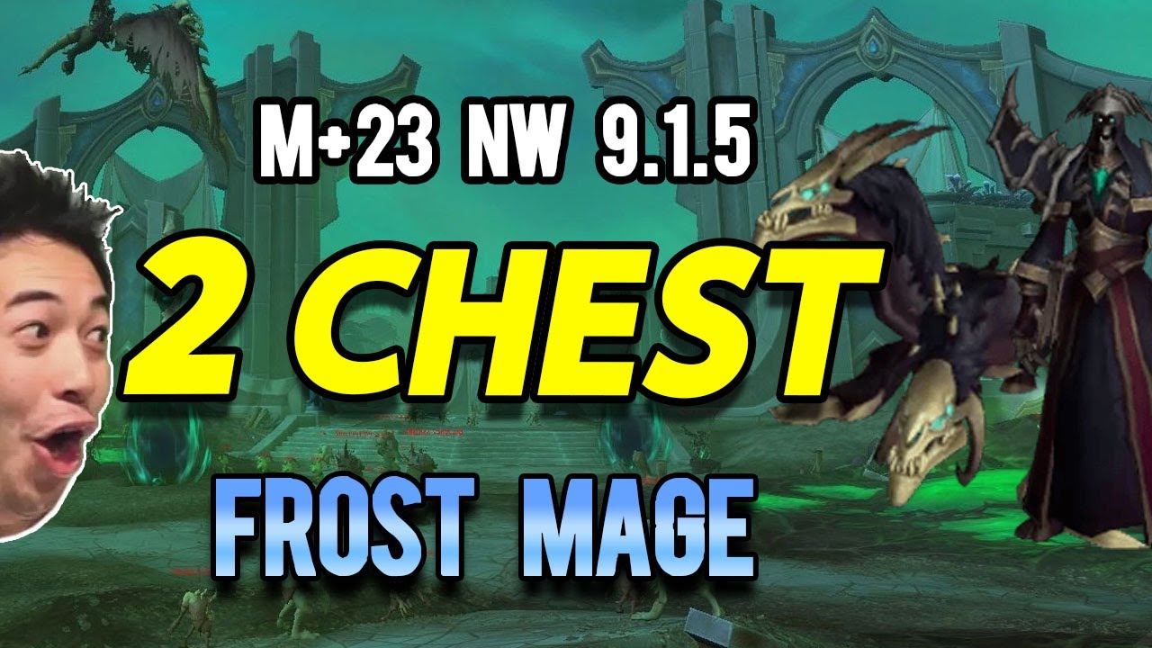 PATCH 9.1.5 M+ 23 NW Night Fae FROST MAGE POV Mythic Plus