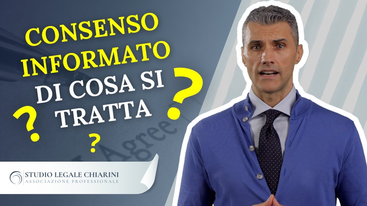Il consenso informato del paziente: di cosa si tratta?