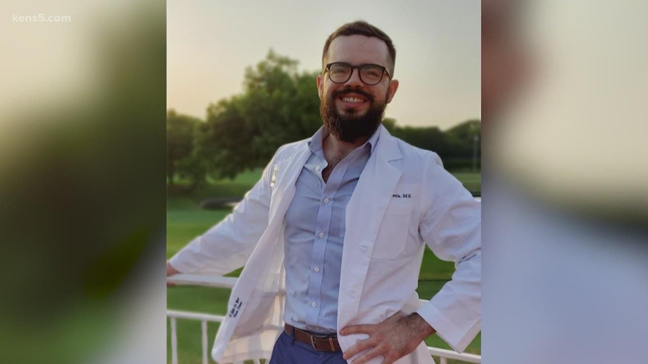 North Texas medical student prepares to become first in family to graduate from college