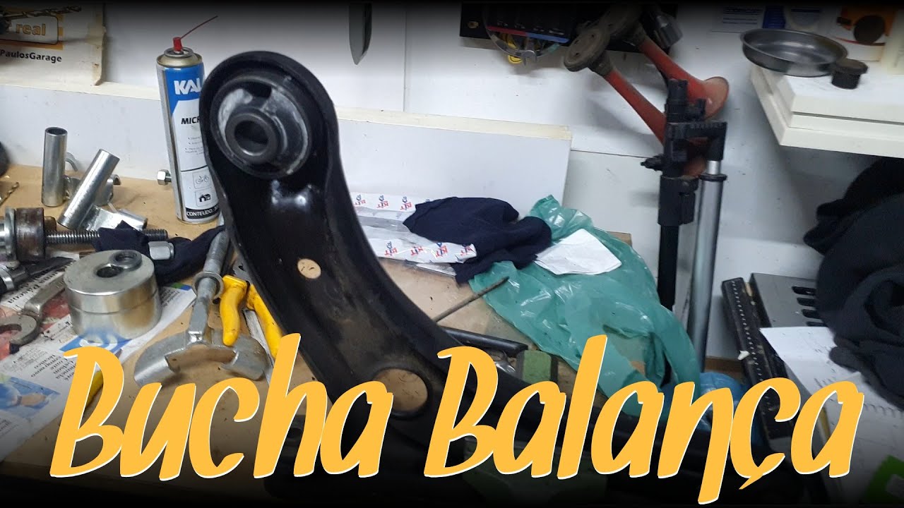 Troca da Bucha da Balança - Honda Fit 2004