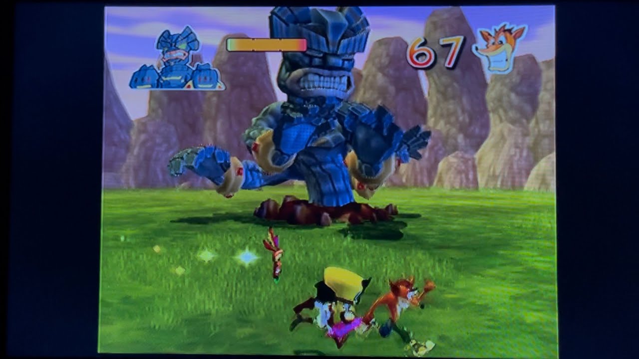 Farmer Ernest mini game, Tikimon boss fight