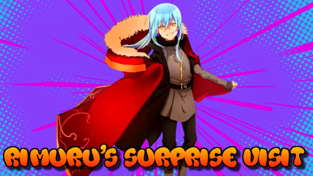 RIMURU'S SURPRISE VISIT ! TENSEI SHITARA SLIME DATTA KEN